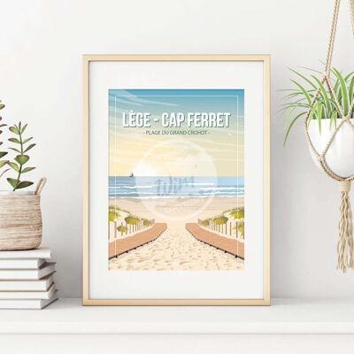 Lège - Cap Ferret - "Plage du Grand Crohot"