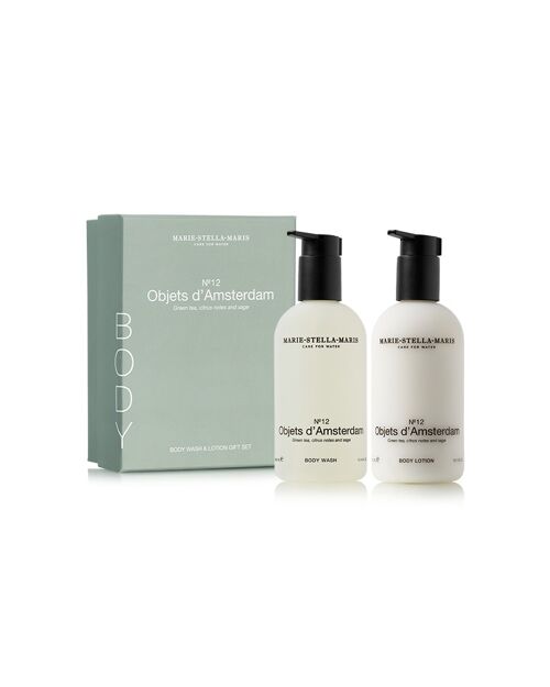 Body Gift Set No.12 Objets d'Amsterdam 2x300ml