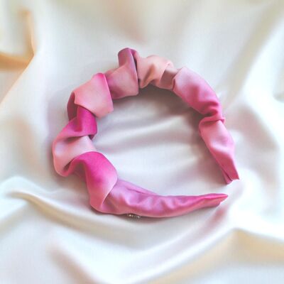 Pink Stripe Headband