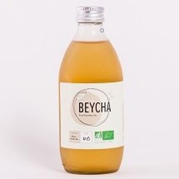 BeÿCha Kombucha Thé blanc PaïMuTan 33cl*12 2