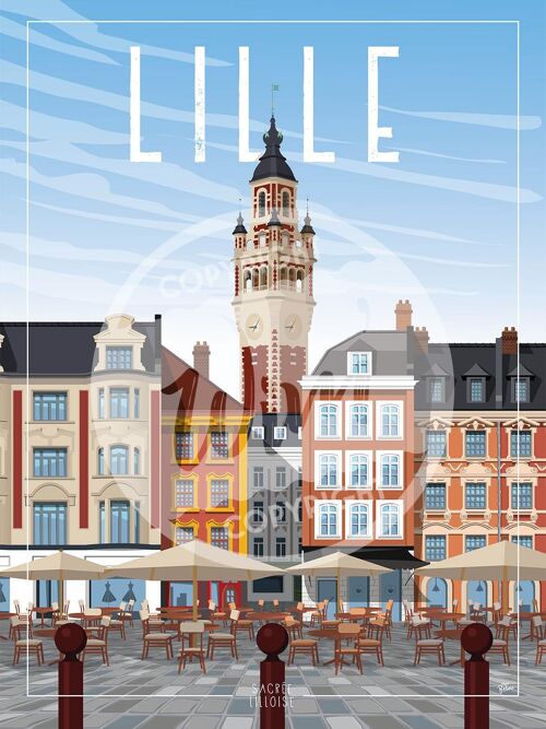 Lille - "Détente sur la Grand'Place"