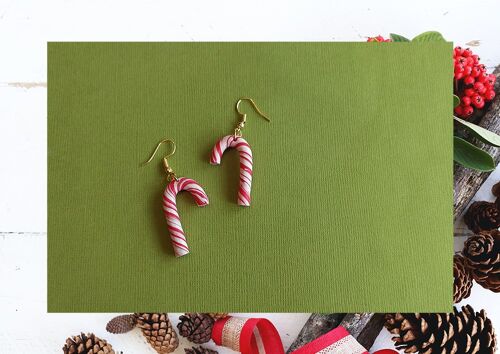 Candy Cane Danglers for Christmas