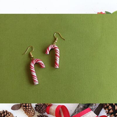 Candy Cane Danglers pour Noël