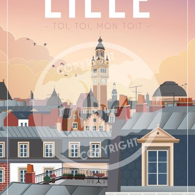 Lille - "Toi, toi mon Toit"