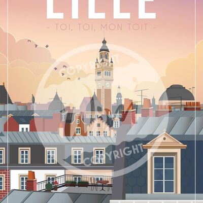 Lille - "You, you my roof"