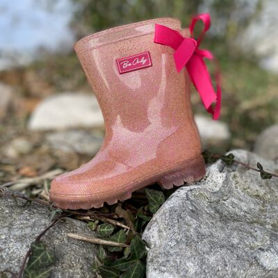 CARLY LUMINOUS FLASH RAIN BOOTS