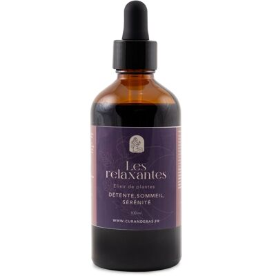 Elixir Les Relaxantes - Sommeil & Détente (sans alcool, 100ML)