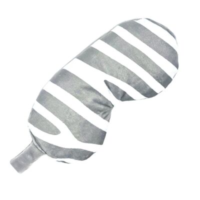 Deep Pressure Therapy Eye Mask - Zebra Print