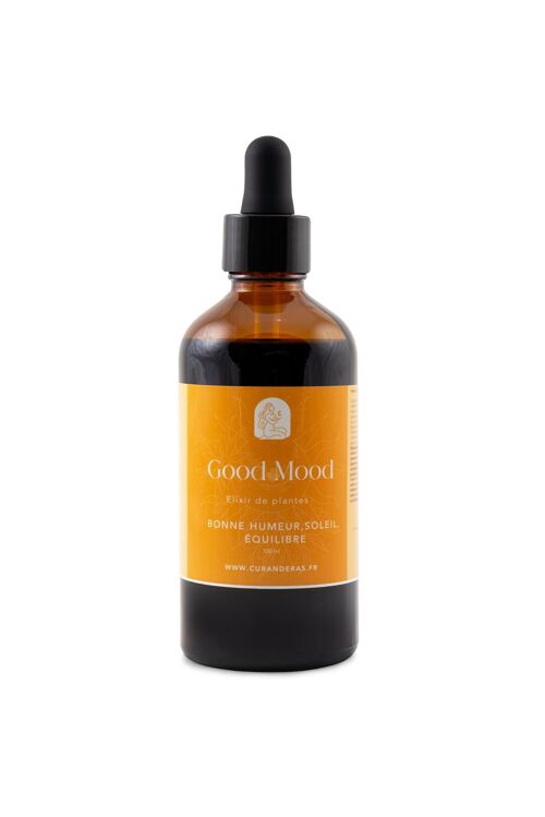 Elixir Good Mood - Humeur & Anti déprime (sans alcool, 100ML)