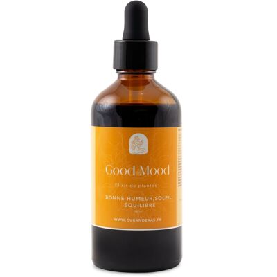 Elixir Good Mood - Humeur & Anti déprime (sans alcool, 100ML)