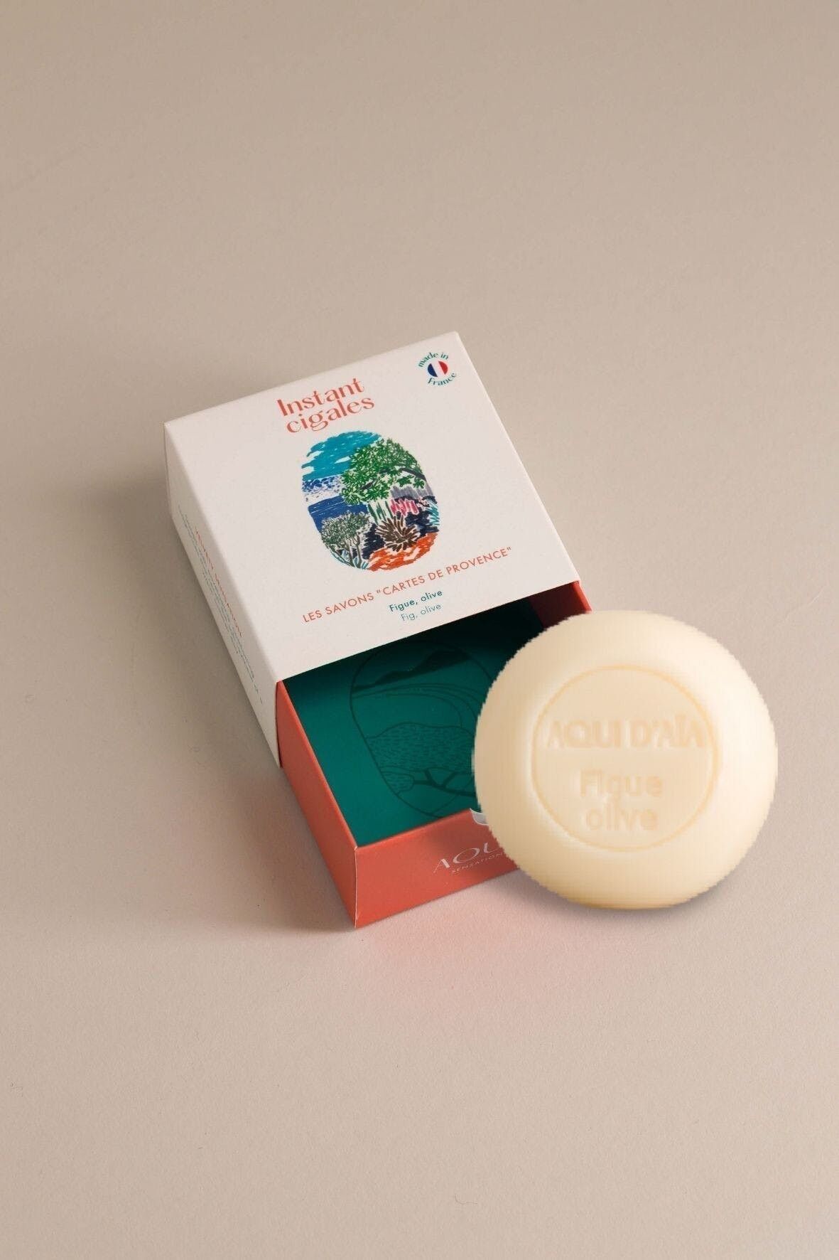 Sapone Fico e Oliva in scatola da 100g