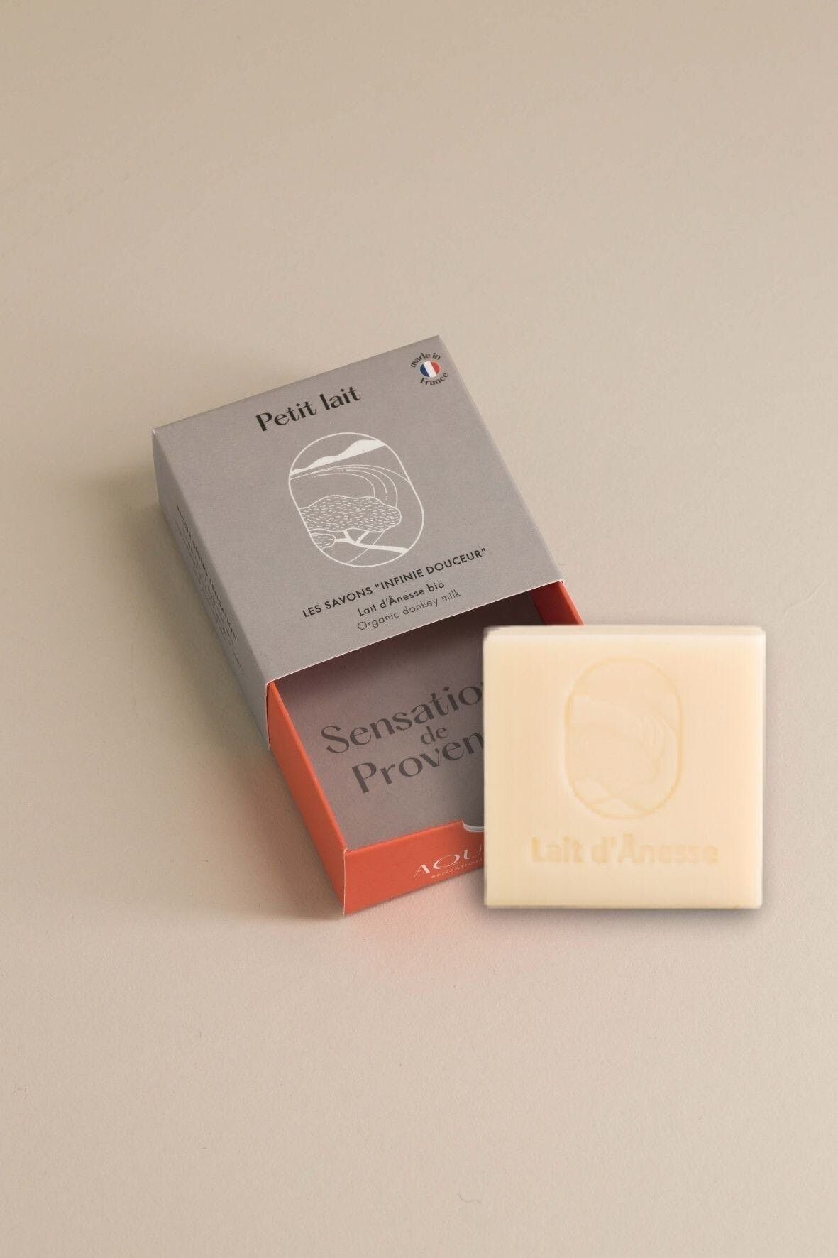 Eselsmilchseife in unserer Schublade 100g