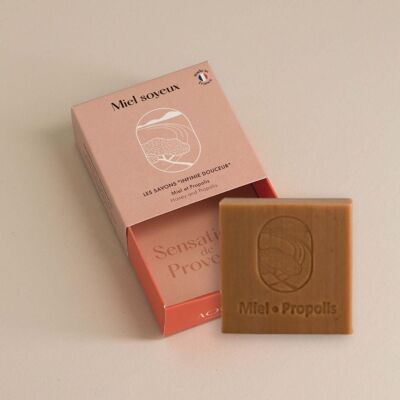 Honey and Propolis Soap in drawer box 100g