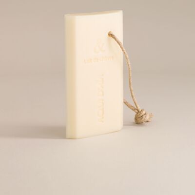 Slice soap on rope with Goat's Milk 110g