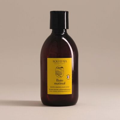 Lemon Verbena Exfoliating Liquid Soap 300ml