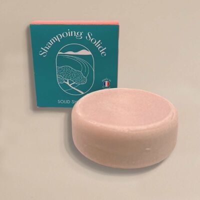Solid shampoo for all hair types