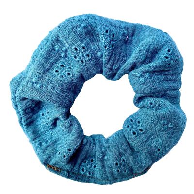 Scrunchie Indigo Ajour