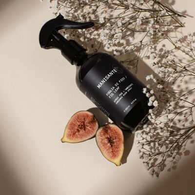 Foglia di fico - Fig leaf / Spray per l'ambiente - Ambience room spray, vegano, a base naturale, packaging sostenibile, contenitori riciclabili pet, made in Italy, non testato su animali