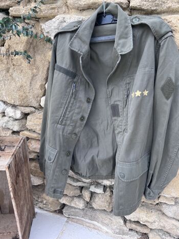 Veste militaire - Love yourself 2