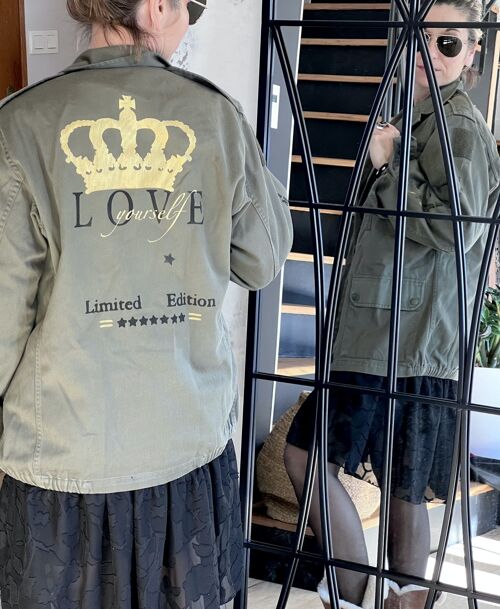 Veste militaire - Love yourself