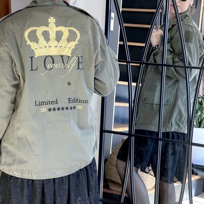 Military jacket - Love yourself