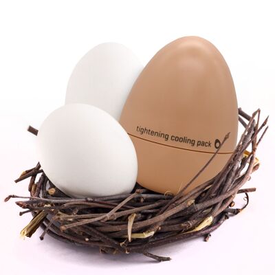 TONYMOLY Egg Pore Tightening Cooling Pack | Face ¦ Korean Skin Care