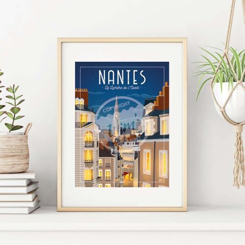 Nantes - La Lumière de l'Ouest
