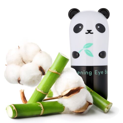 TONYMOLY Panda’s Dream Brightening Eye Base - Soothing & Brightening Primer in a Stick | Korean Skin Care