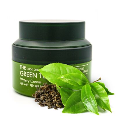 TONYMOLY The Chok Chok Green Tea Watery Cream - Moisturiser | Korean Skin Care