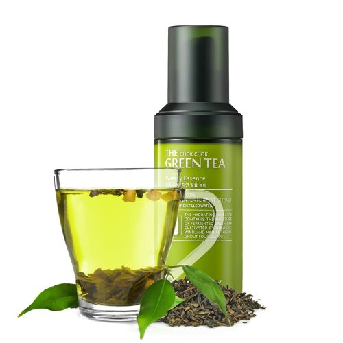 TONYMOLY The Chok Chok Green Tea Watery Essence | Korean Skin Care