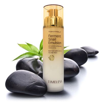 TONYMOLY Timeless Ferment Snail Emulsion - Moisturiser | Korean Skin Care