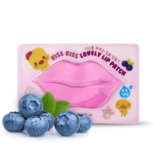 TONYMOLY Kiss Kiss Lovely Lip Patch - Berry | Korean Beauty