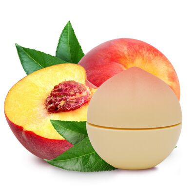 TONYMOLY Peach Lip Balm (mini) | Korean Skin Care