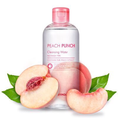 TONYMOLY Peach Punch Cleansing Water | Korean Skin Care