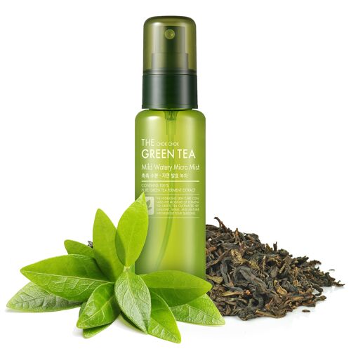 TONYMOLY The Chok Chok Green Tea Watery Micro Mist - Face Mist | Korean Skin Care