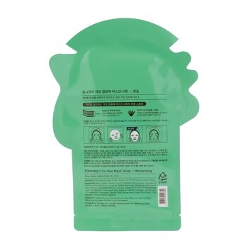 TONYMOLY I'm Aloe Sheet Mask - Lot de 10 | Soins de la peau coréens 3