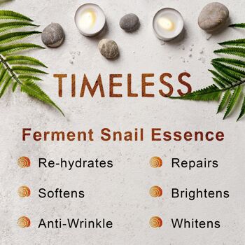TONYMOLY Timeless Ferment Snail Essence Bundle | Soins de la peau coréens 4