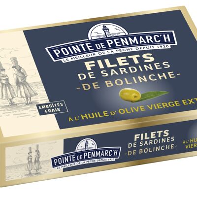 Filets de sardines bolinche 100g