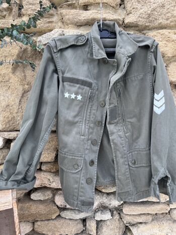 Veste militaire - Live a life full of love 2