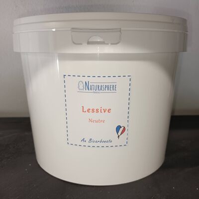 Laundry powder 5 kg Bulk / reused bucket 🔄