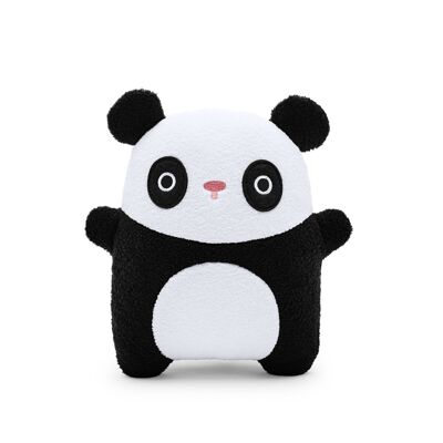 Reisbambus-Plüsch - Schwarzer Panda