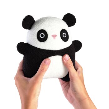 Peluche Ricebamboo - Panda Noir 4