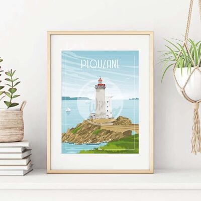 Plouzané - "The Lighthouse of the Petit Minou"
