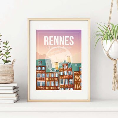 Rennes - "encanto bretón"