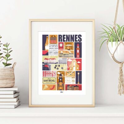 Rennes - "Rennes meine Stadt"