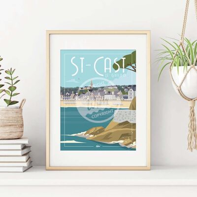 Saint-Cast - Le Guildo - "Lado de la playa"