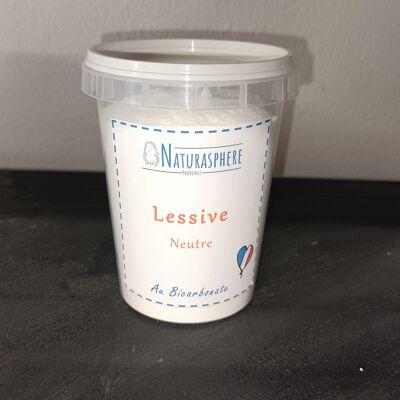 Lessive poudre 650 g neutre - pot réemployé 🔄