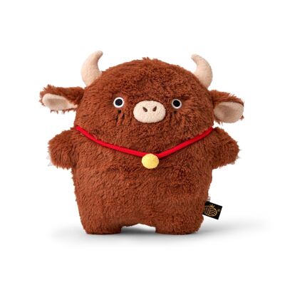 Peluche Ricemoo - Mucca delle Highlands Marrone