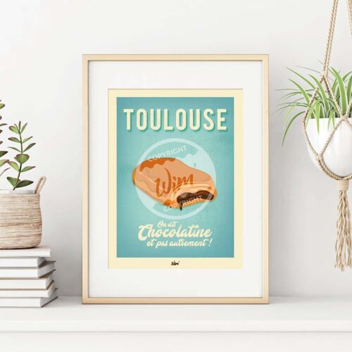 Toulouse - "La Chocolatine"