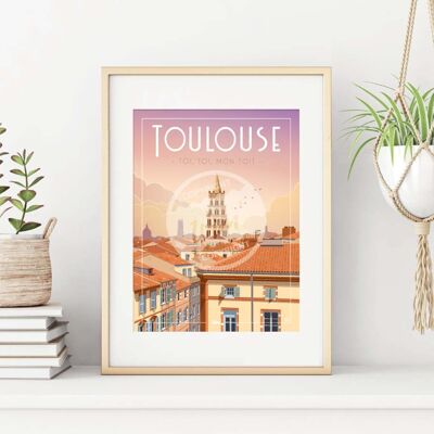 Toulouse - "You, you, my roof"